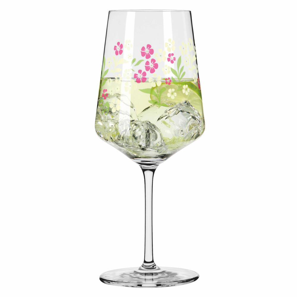 Ritzenhoff Aperitifglas 4er-Set Sommertau F23, Lorenzo, Kordes, Oliveira, Kristallglas, 544 ml, 6041003