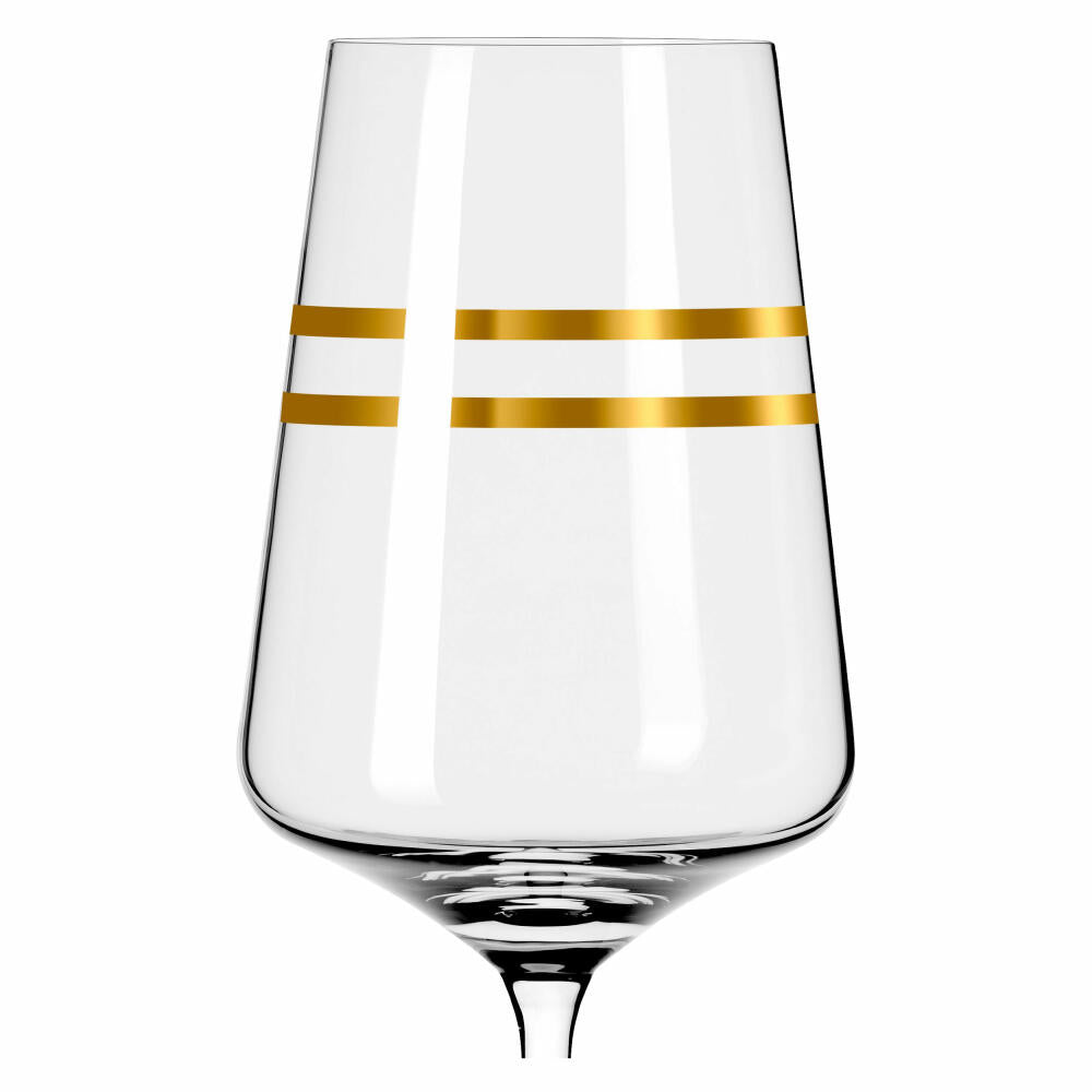 Ritzenhoff white wine glass set of 2 Celebration Deluxe 001, Sonja Eikler, crystal glass, 400 ml, 6141002