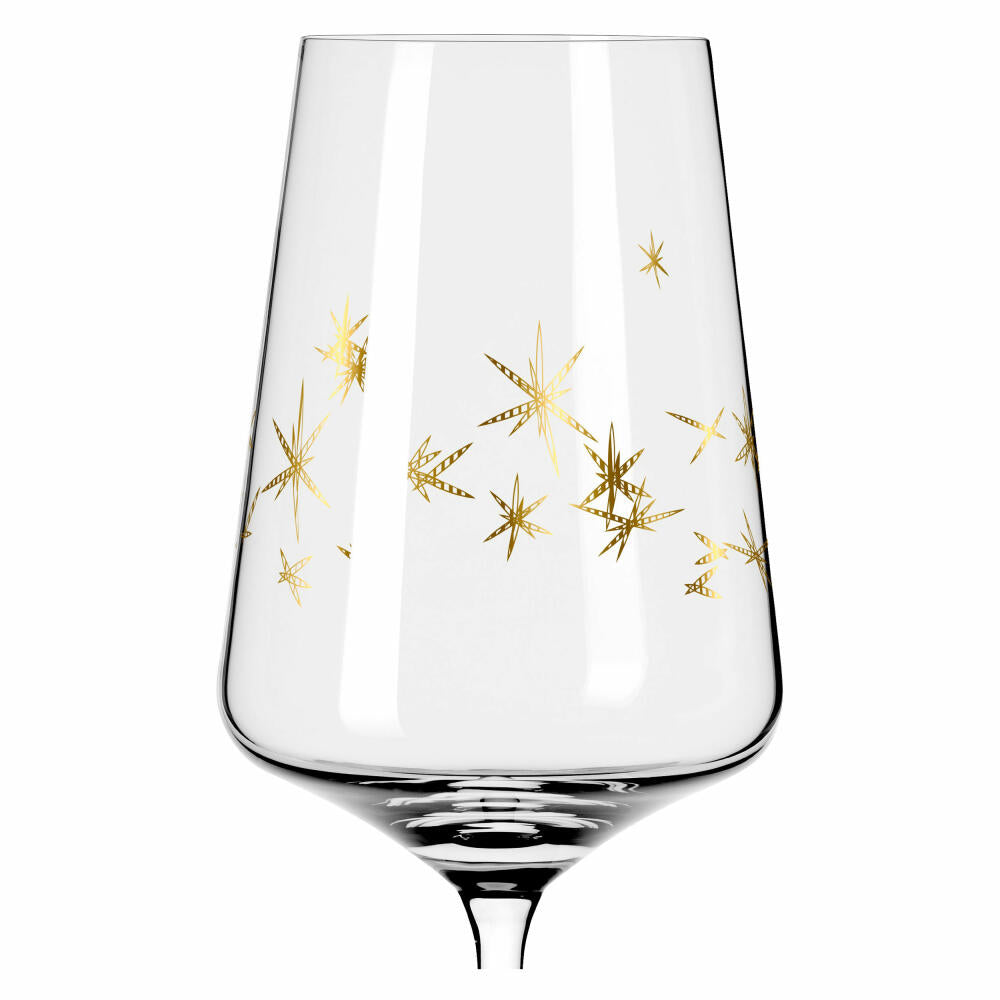 Ritzenhoff white wine glass set of 2 Celebration Deluxe 003, Romi Bohnenberg, crystal glass, 400 ml, 6141012