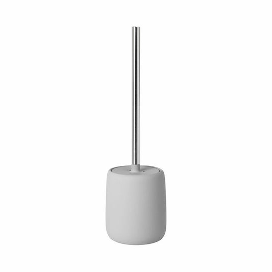 blomus SONO WC-Bürste, Micro Chip, Keramik, Kunststoff, Silikon, H 39 cm, Ø 11 cm, 69064