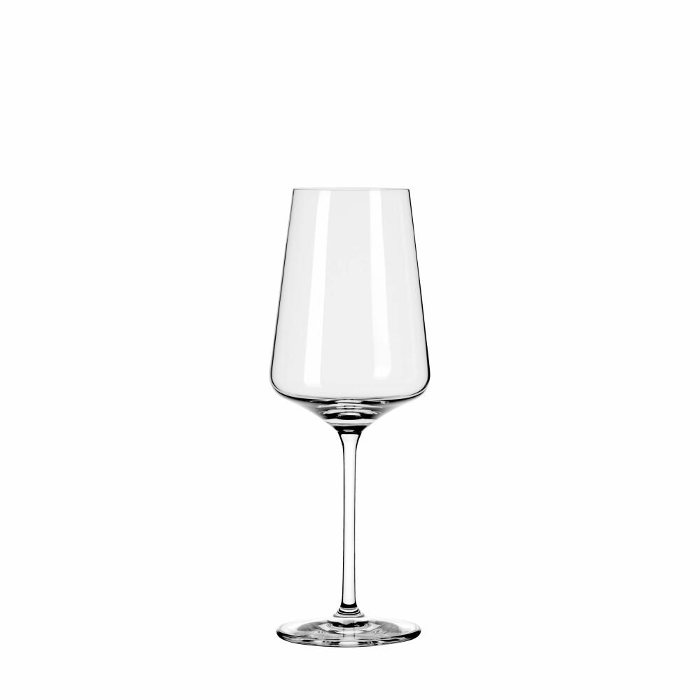 Ritzenhoff Gläserset Lichtweiß 12-teilig Julie Weiß, 6 Weißweingläser und 6 Wassergläser, Kristallglas, Transparent, 6111001