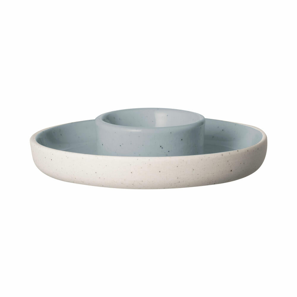 Blomus  Eierbecher 2er-Set Sablo Stone, Keramik, 64322