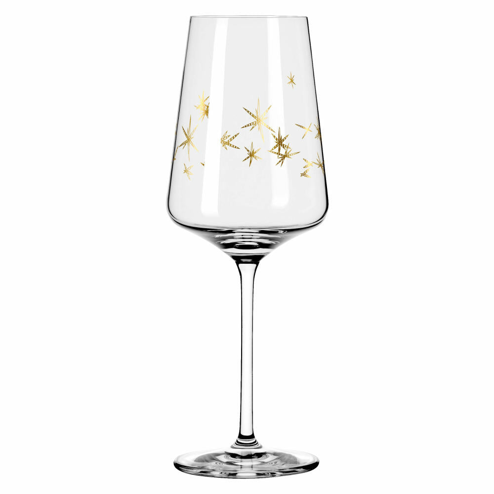 Ritzenhoff white wine glass set of 2 Celebration Deluxe 003, Romi Bohnenberg, crystal glass, 400 ml, 6141012