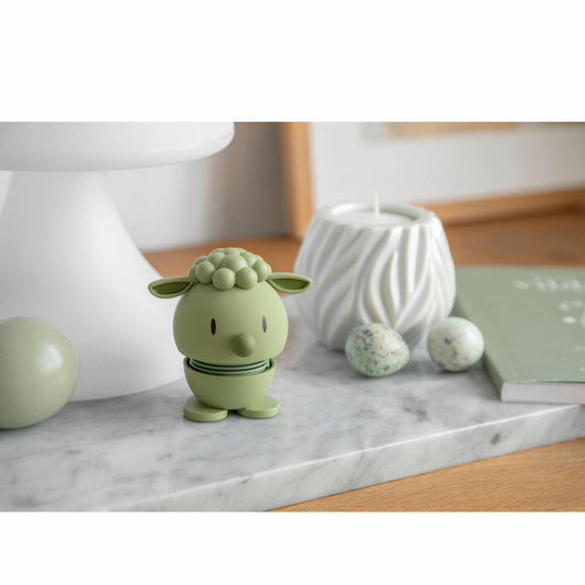 Hoptimist decorative figure Soft Lambert S Olive, sheep, wobbling figure, plastic, 7.5 cm, 28043