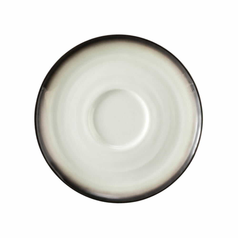Seltmann Weiden Terra combination saucer large, saucer, porcelain, Corso, Ø 16.1 cm, 001.772032