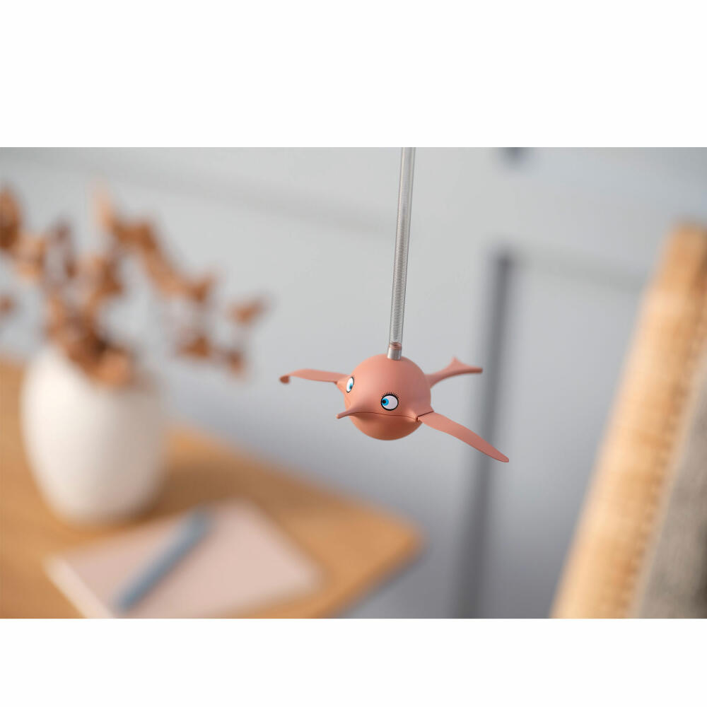 Hoptimist hanging decoration figure Soft Birdie S Ruby, bird, mobile, ABS, 4.2 cm, 29498