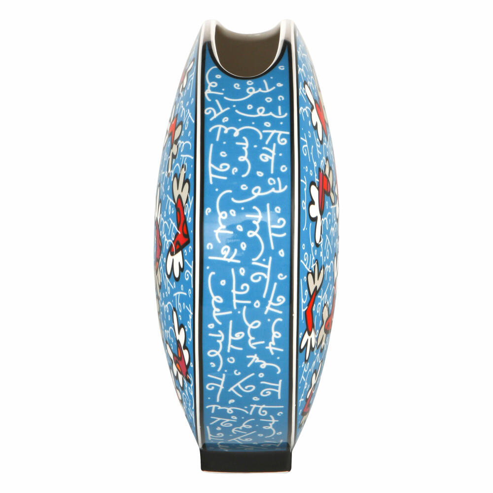 Goebel Vase Romero Britto - In Love, Pop Art, Porzellan, Bunt, 20 cm, 66453201