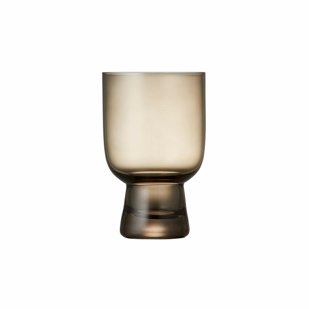 Lyngby Glas Tumbler 6er-Set, Whiskygläser, Becher, Glas, Bunt, 300 ml, 10717