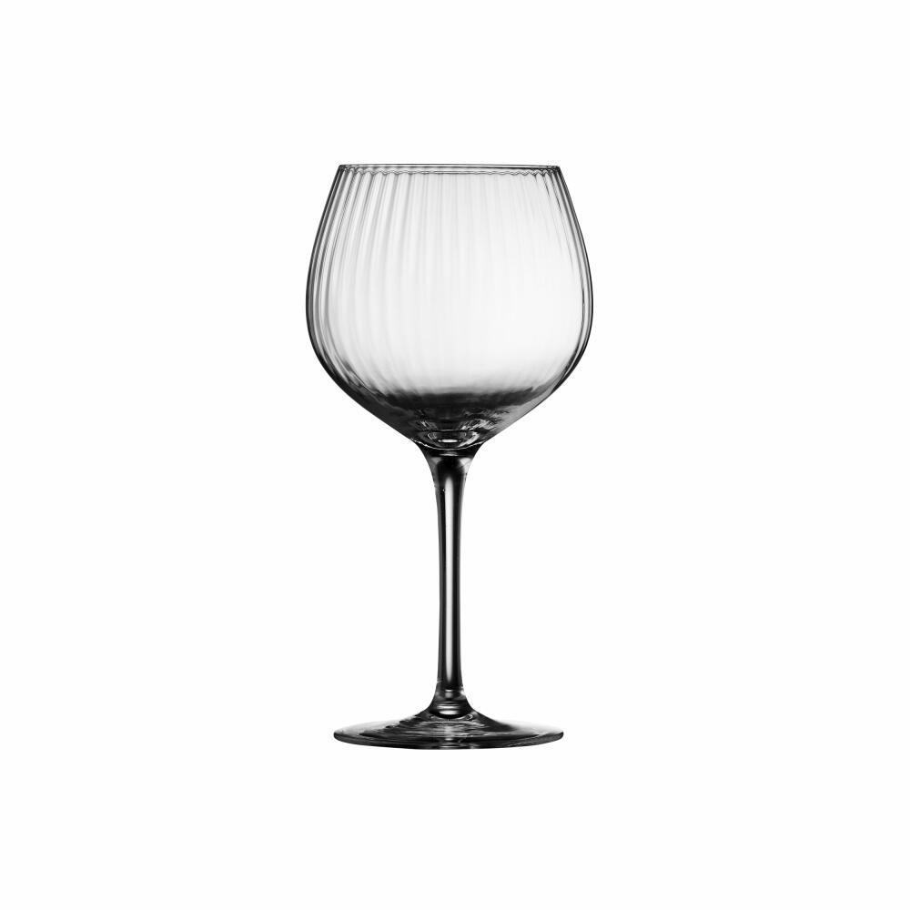 Lyngby Glas Gin & Tonic-Glas Palermo 4er Set, Gingläser, Glas, Klar, 650 ml, 14970