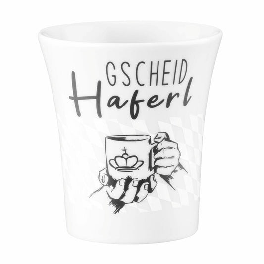 Seltmann Weiden Diva Becher Gescheid Haferl, Kaffeebecher, Teetasse, Tasse, Porzellan, 400 ml, 001.771942