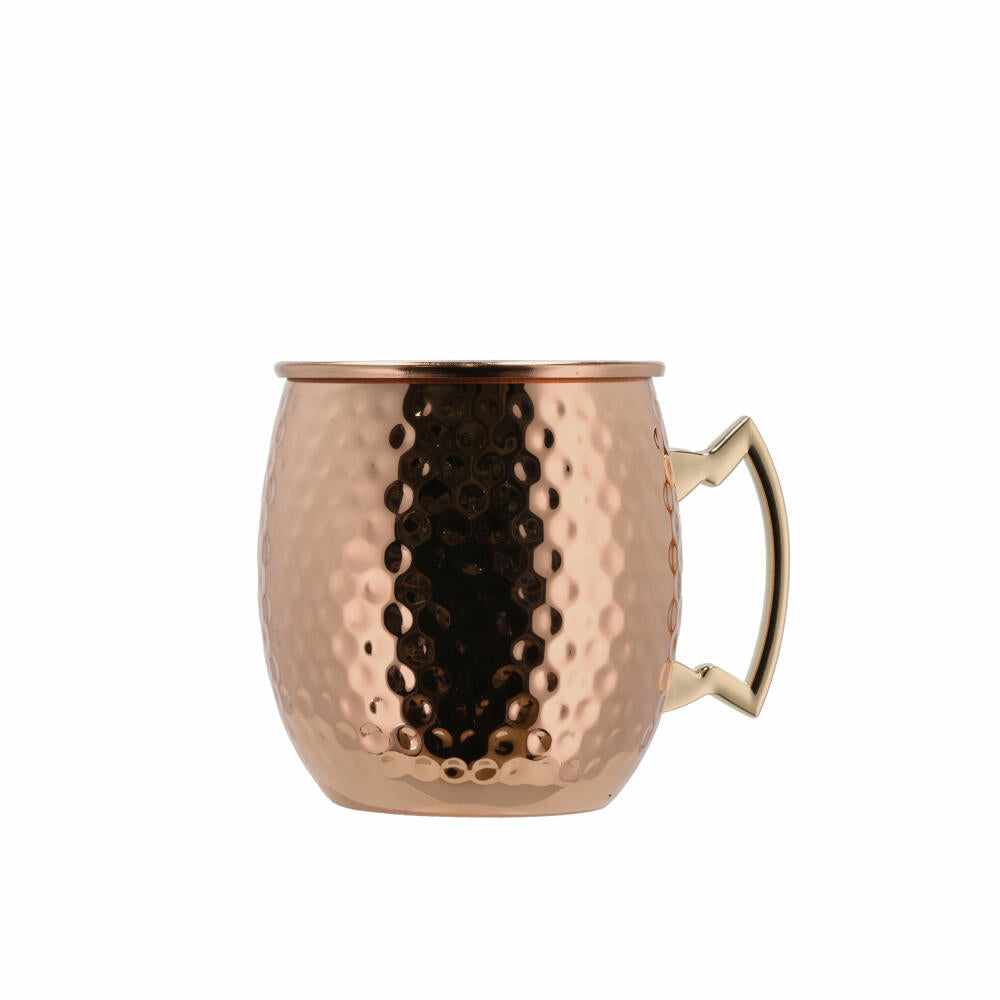 Lyngby Glas Moscow Mule Jug Copper Set of 2, Copper, Steel, Copper, 550 ml, 24691