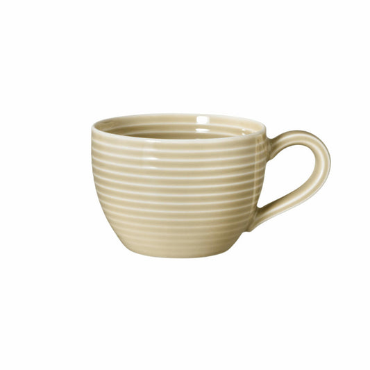 Seltmann Weiden Beat Espressotasse, Espresso Tasse, Becher, Porzellan, Sandbeige, 100 ml, 001.771846