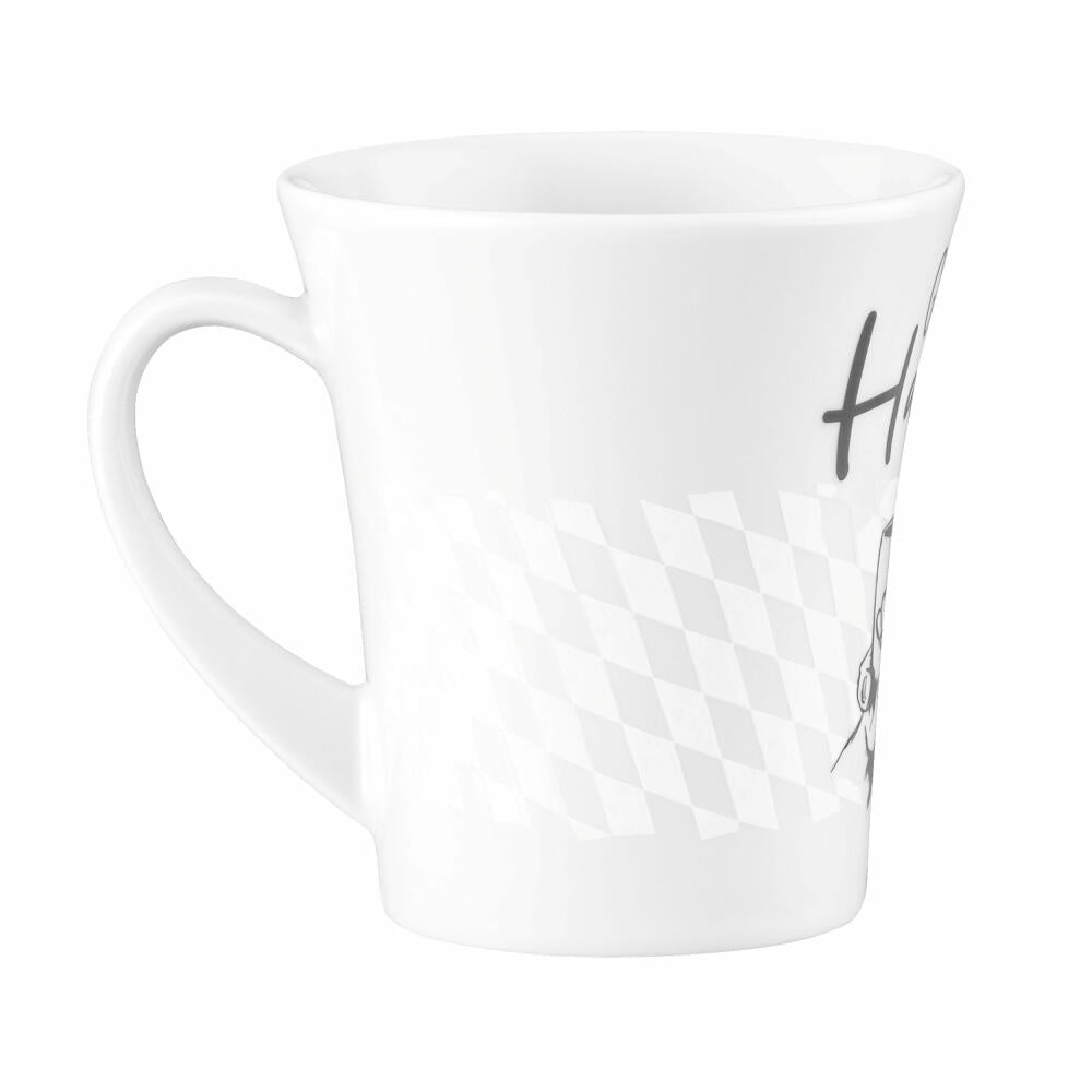 Seltmann Weiden Diva Becher Gescheid Haferl, Kaffeebecher, Teetasse, Tasse, Porzellan, 400 ml, 001.771942