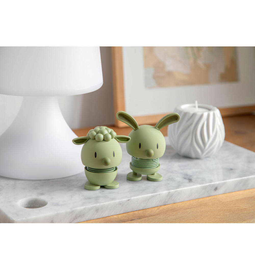 Hoptimist decorative figure Soft Lambert S Olive, sheep, wobbling figure, plastic, 7.5 cm, 28043