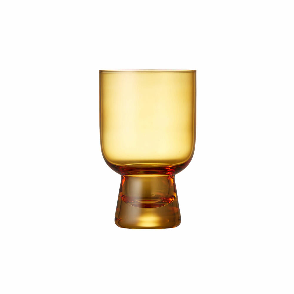 Lyngby Glas Tumbler 6er-Set, Whiskygläser, Becher, Glas, Bunt, 300 ml, 10717