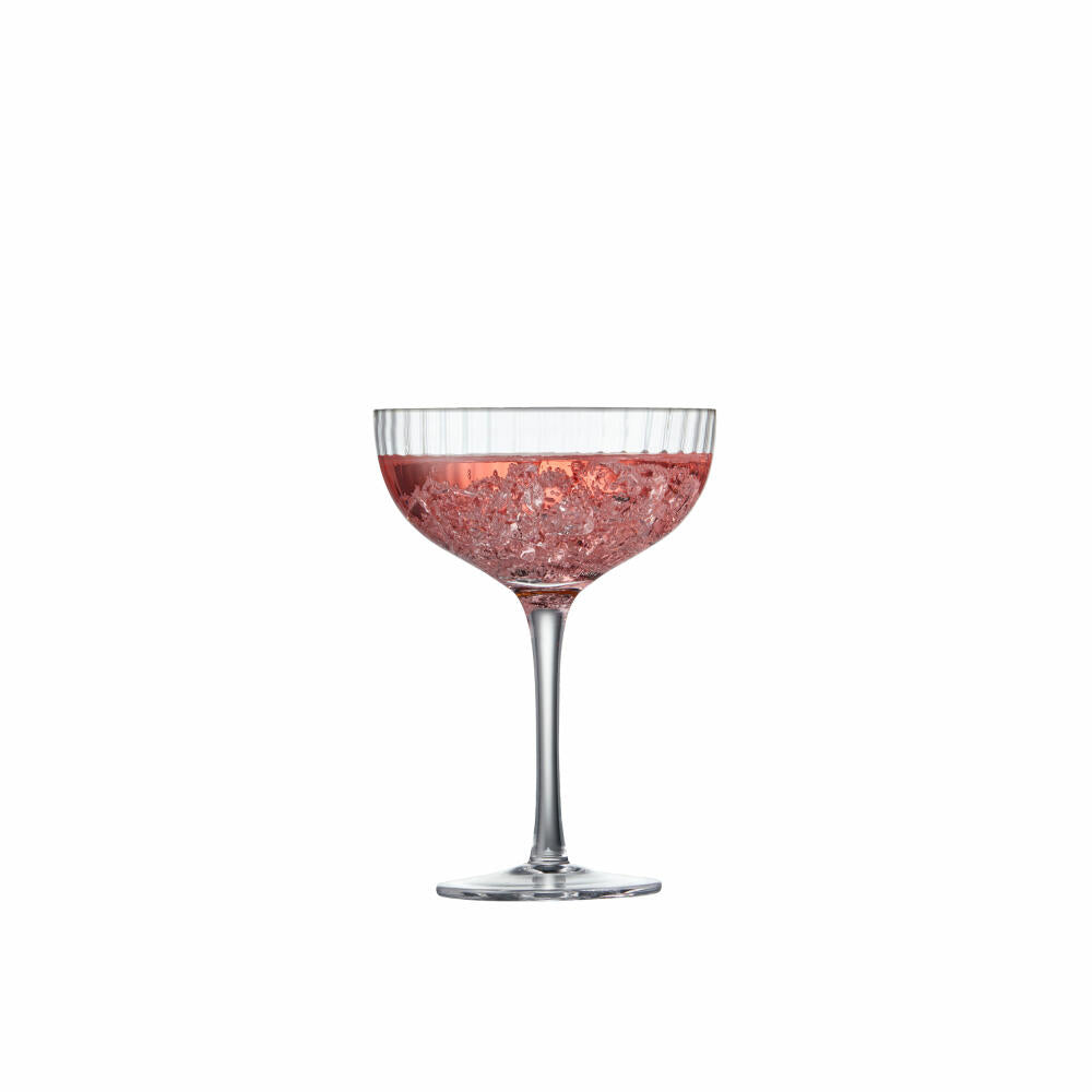 Lyngby Glas Cocktailglas Palermo 4er Set, Cocktailschalen, Glas, Klar, 315 ml, 15374