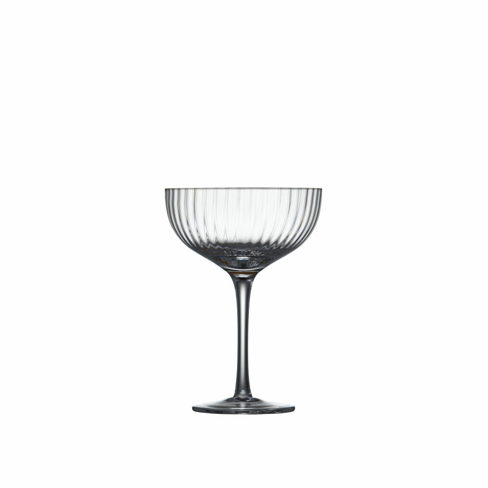 Lyngby Glas Cocktailglas Palermo 4er Set, Cocktailschalen, Glas, Klar, 315 ml, 15374