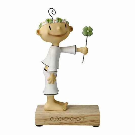 Goebel Figurine The Little Yogi Moment of Happiness, Decorative Figure, Decoration, Porcelain, 54103121