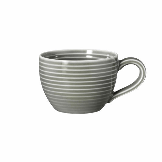 Seltmann Weiden Beat Espressotasse, Espresso Tasse, Becher, Porzellan, Perlgrau, 100 ml, 001.771850