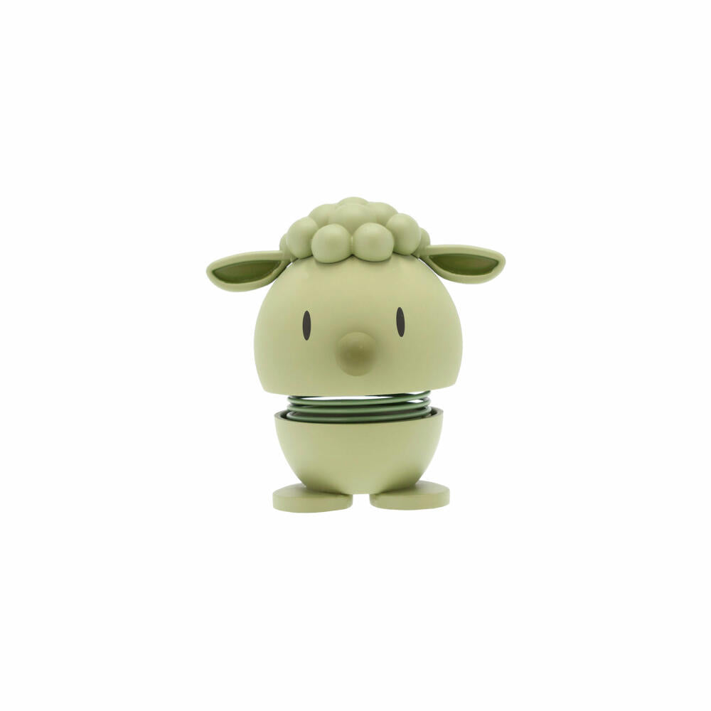 Hoptimist decorative figure Soft Lambert S Olive, sheep, wobbling figure, plastic, 7.5 cm, 28043