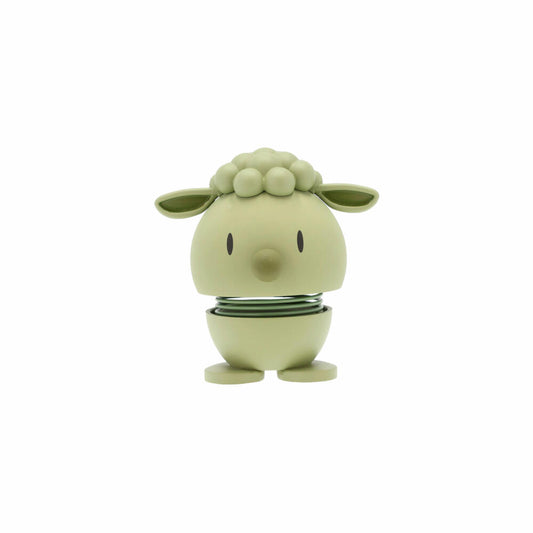 Hoptimist decorative figure Soft Lambert S Olive, sheep, wobbling figure, plastic, 7.5 cm, 28043