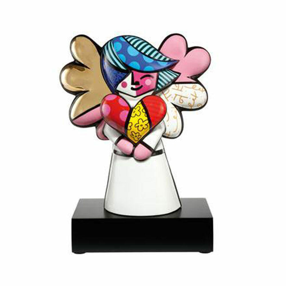 Goebel Faith - Figurine Pop Art Romero Britto Colorful Porcelain 66452221