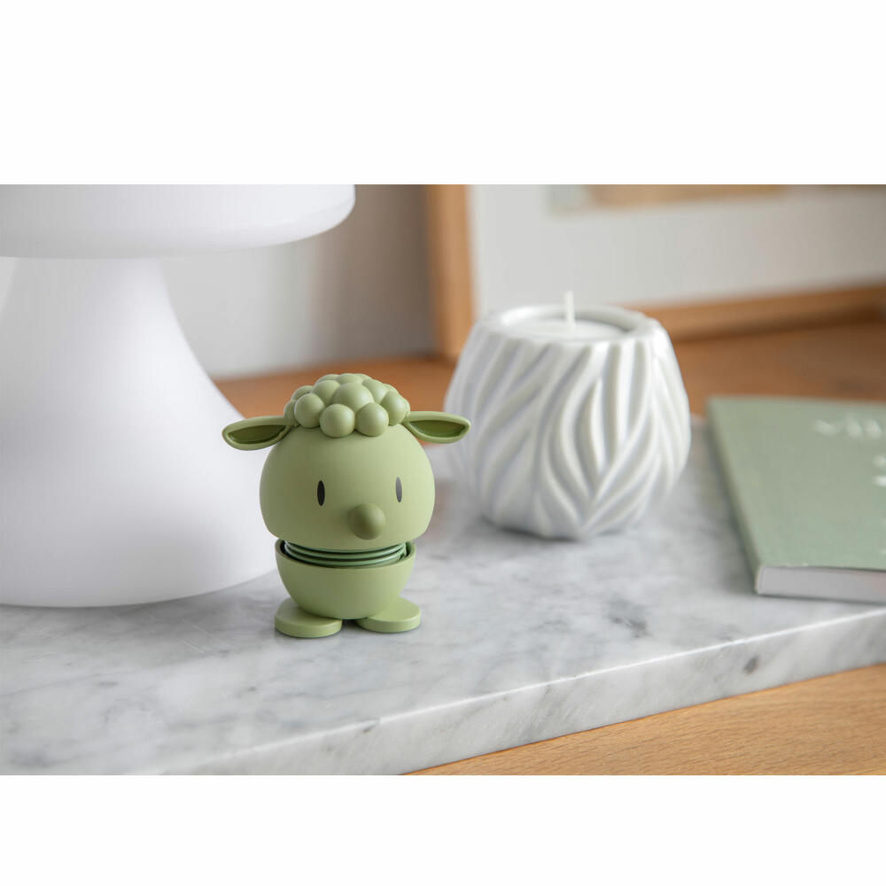Hoptimist decorative figure Soft Lambert S Olive, sheep, wobbling figure, plastic, 7.5 cm, 28043