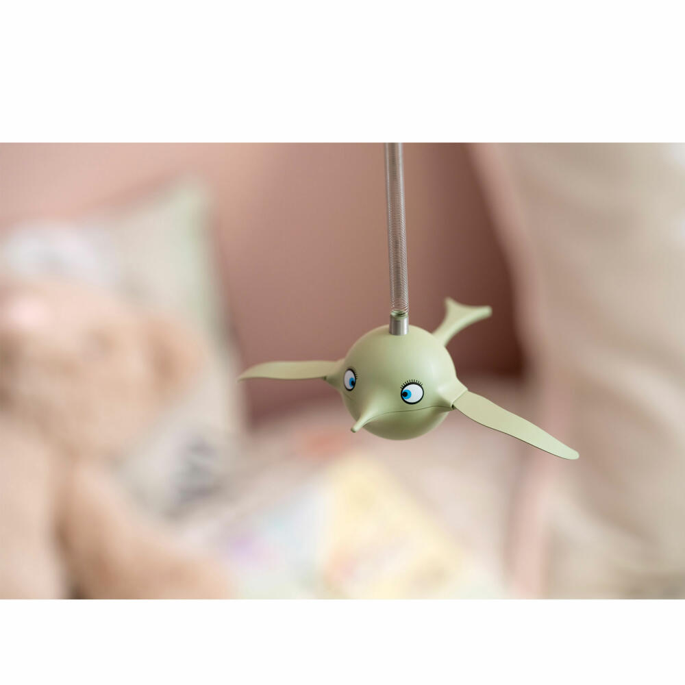 Hoptimist hanging decoration figure Soft Birdie M Olive, bird, mobile, ABS, 5.9 cm, 29533