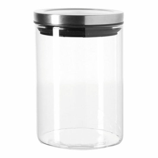 Leonardo Comodo tin, storage box, round tin, box, cereal, pastries, 500 ml, 79702