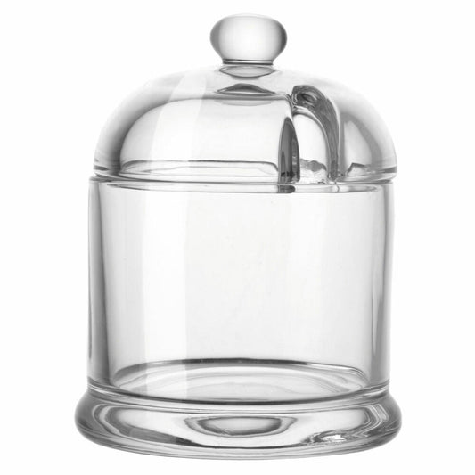 Leonardo Delight jelly jar, candy jar, glass jar for sweets, glass, 79037