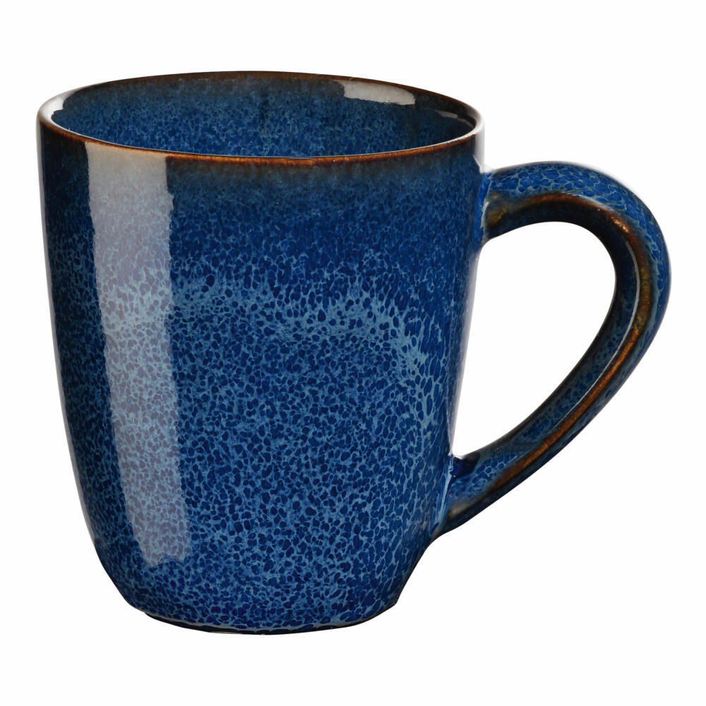 ASA Selection saisons Henkelbecher midnight blue, Kaffeebecher, Tasse, Becher, Steinzeug, Blau, 250 ml, 27061119