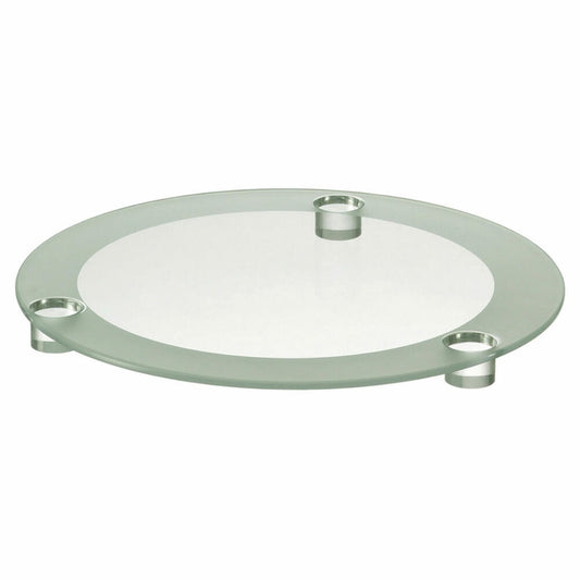 Leonardo Spirit cake plate, cake plate, glass plate, 33 cm, 95590