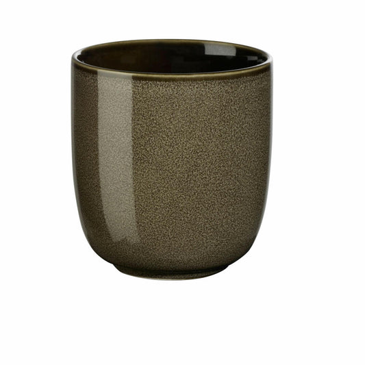 ASA Selection kolibri chestnut Becher, Kaffeebecher, Tasse, Porzellan, Braun, 300 ml, 25415250
