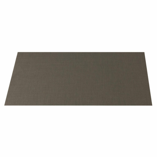 Leonardo placemat, table mat, placemat, woven PVC, washable, 35x48 cm, grey, 79598