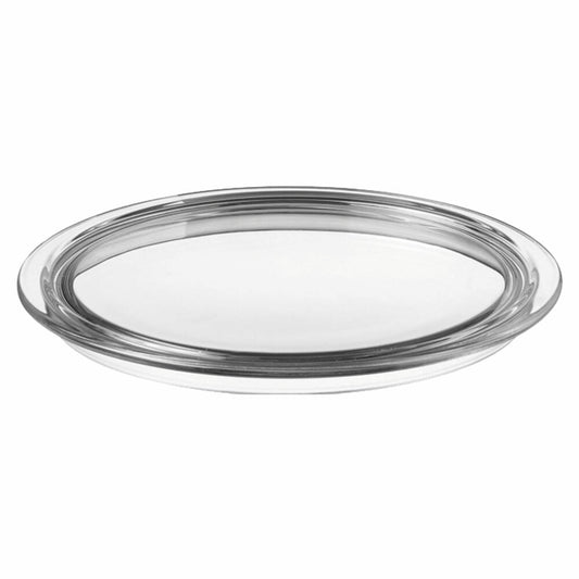 Leonardo Ciao Tortenplatte, Torten Platte, Kuchenteller, Klarglas, Glas, D 32 cm, 69000