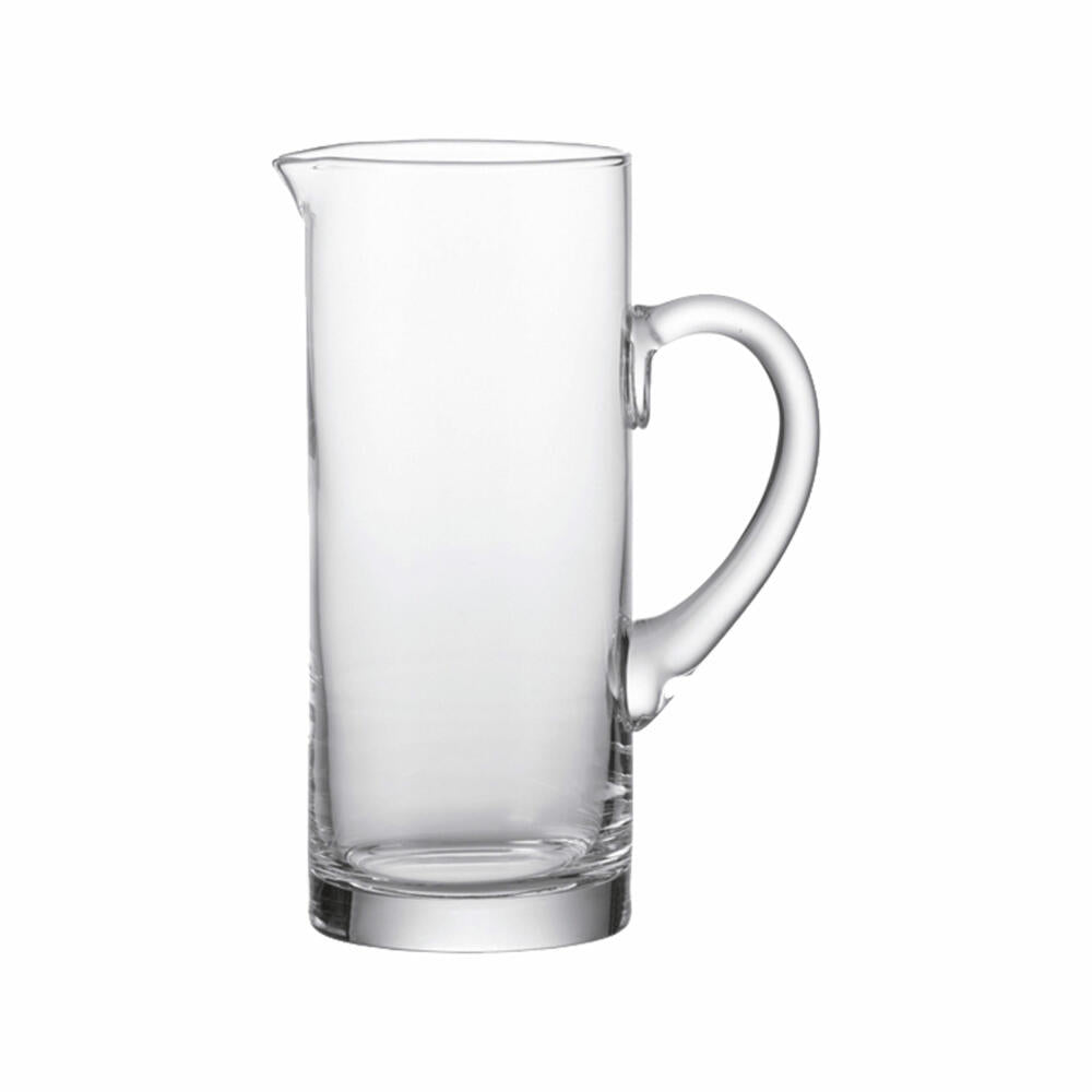 Leonardo Ciao VIP jug, jug, water jug, handmade, glass, 1500 ml, 67533