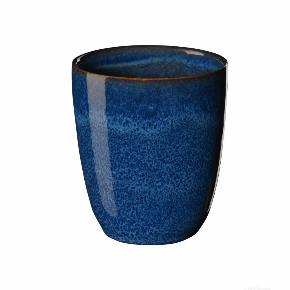 ASA Selection saisons Becher Midnight Blue, Kaffeebecher, Kaffeetasse, Kaffee Tasse, Steinzeug, Blau, 250 ml, 27071119