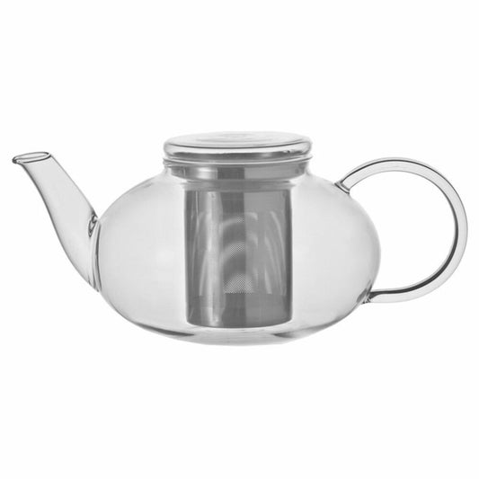 Leonardo Moon teapot, integrated stainless steel strainer, glass, 1200 ml, 70400