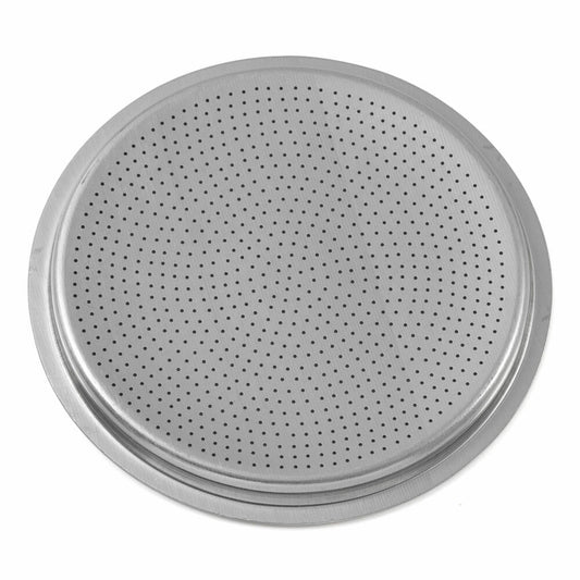 Bialetti Filter für Aluminium Espresskocher 18 Tasen, Ersatzteil, Ersatz, Filtersieb, Sieb, 800008