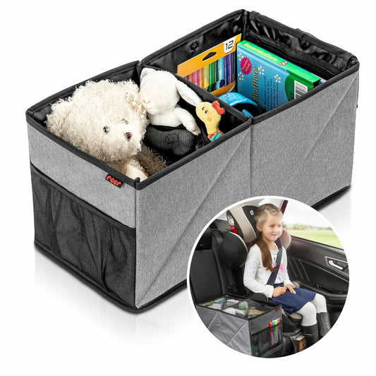 reer TravelKid Box car storage box, back seat, car utensil bag, organizer, 86081