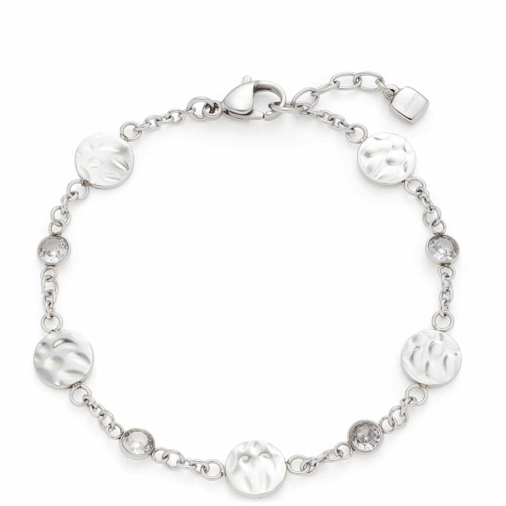 Leonardo Jewels Bracelet Milou, Jewelry Bracelet, Stainless Steel, Silver, 022488