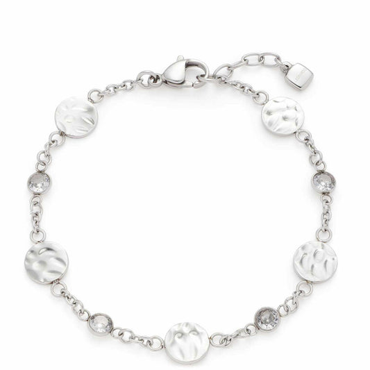 Leonardo Jewels Bracelet Milou, Jewelry Bracelet, Stainless Steel, Silver, 022488