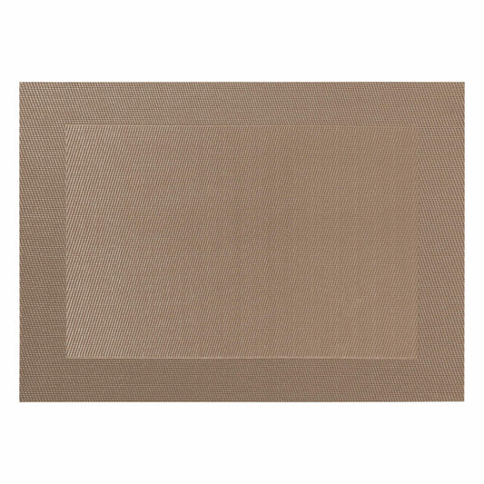 ASA Selection Tischset Tannin, Platzmatte, PVC, Braun, 46 x 33 cm, 78124076