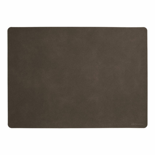 ASA Selection soft leather Tischset, Platzset, Platzdecke, Platzmatte, Untersetzer, PU, 46 x 33 cm, Earth / Braun, 78551076