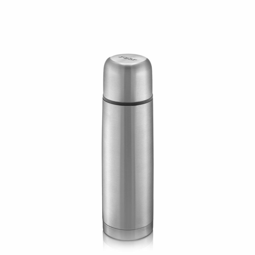 reer Pure stainless steel insulated bottle, insulated bottle, thermos flask, insulated bottle, drinking bottle, 500 ml, 90508