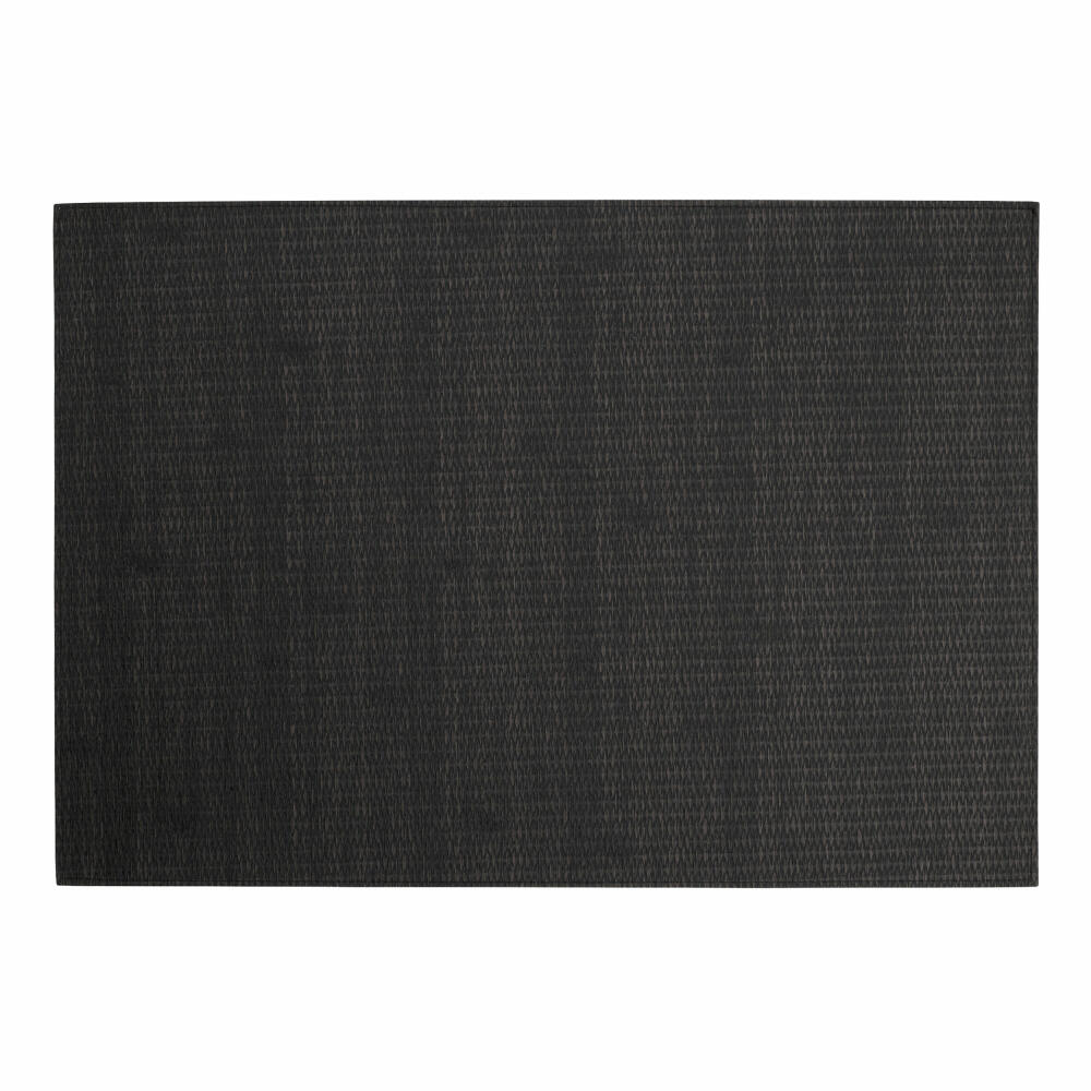 ASA Selection Tischset Ebony, Platzmatte, PU, Schwarz matt, 46 x 33 cm, 78251076