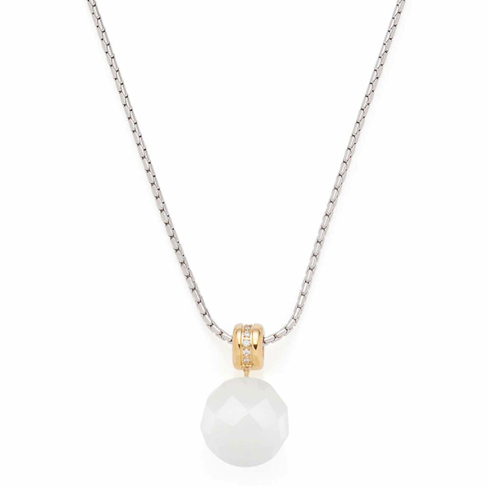 Leonardo Jewels Halskette Perlina, Schmuckkette, Edelstahl, Silber, 022629