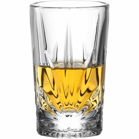 Leonardo Stamper Capri, Shotglas, Schnapsglas, Kalk-Natron-Glas, Klar, 70 ml, 022770