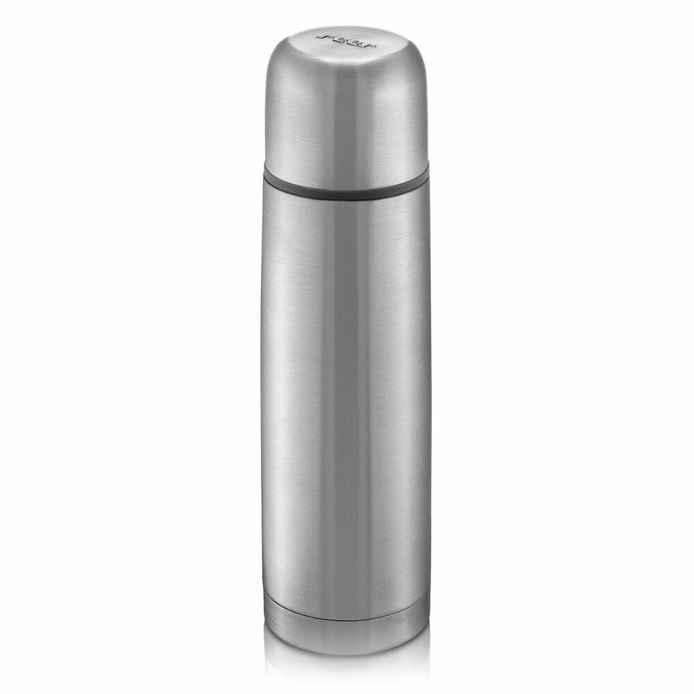 reer Pure stainless steel insulated bottle, insulated bottle, thermos flask, insulated bottle, drinking bottle, 750 ml, 90708