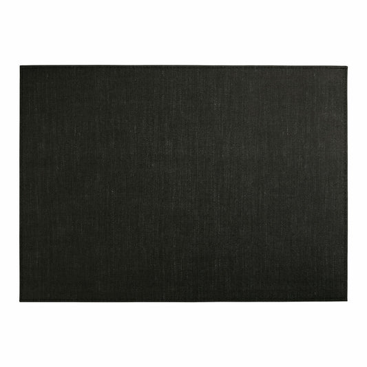 ASA Selection linen optic Tischset, Platzset, Platzdecke, Platzmatte, Untersetzer, PVC / Polyester, 46 x 33 cm, Shadow / Schwarz, 78505076